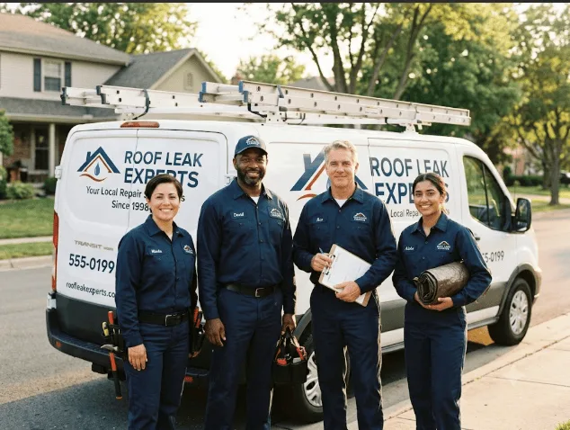 Roof Leak Repair company in Lewiston, UT